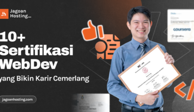 Sertifikasi Web Developer