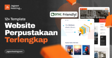 Template Website Perpustakaan