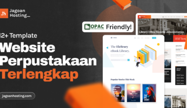 Template Website Perpustakaan