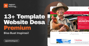 template website desa