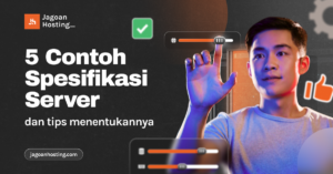 Spesifikasi Server