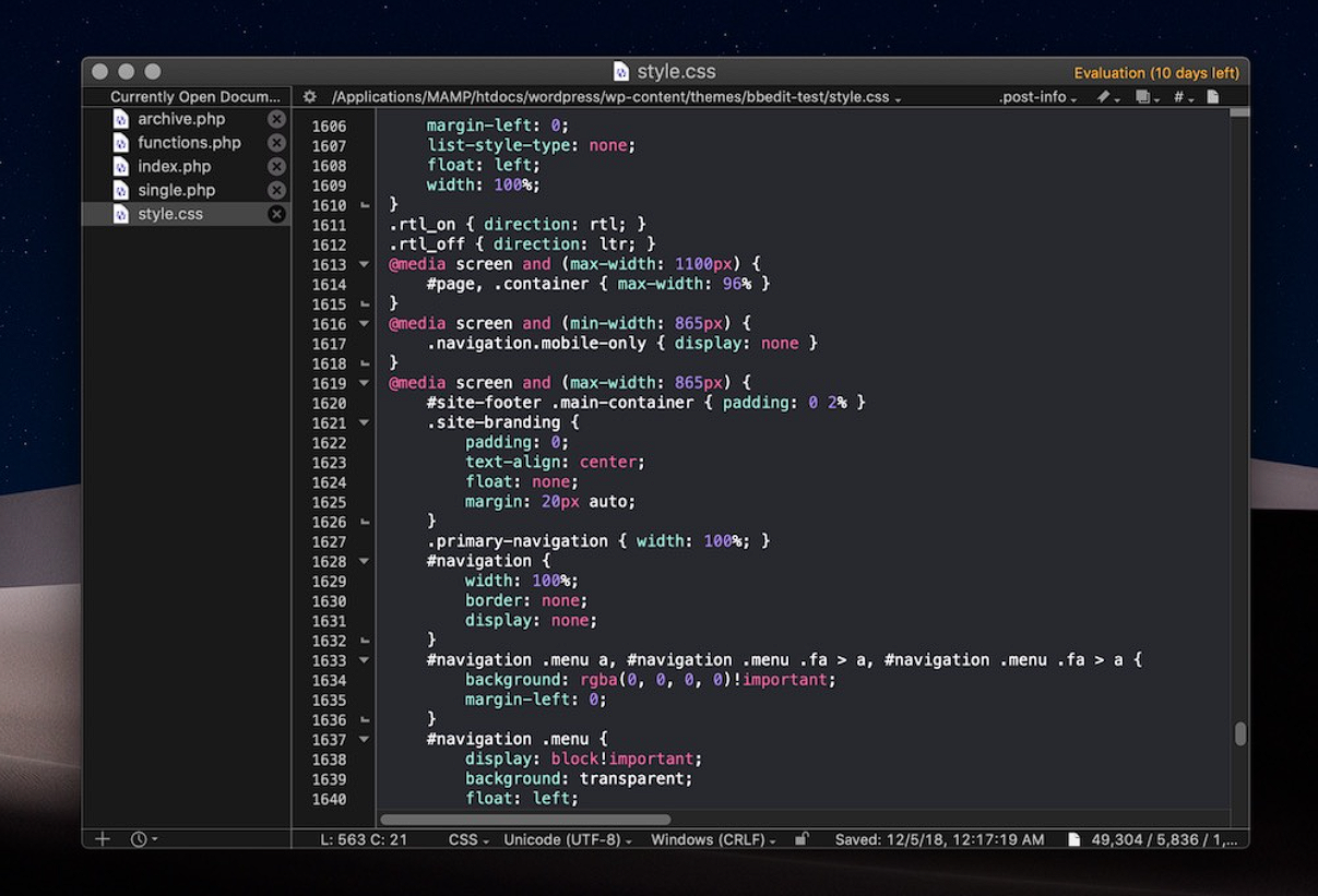 BBedit