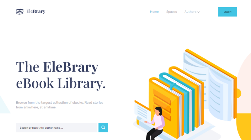 12+ Template Website Perpustakaan Terlengkap