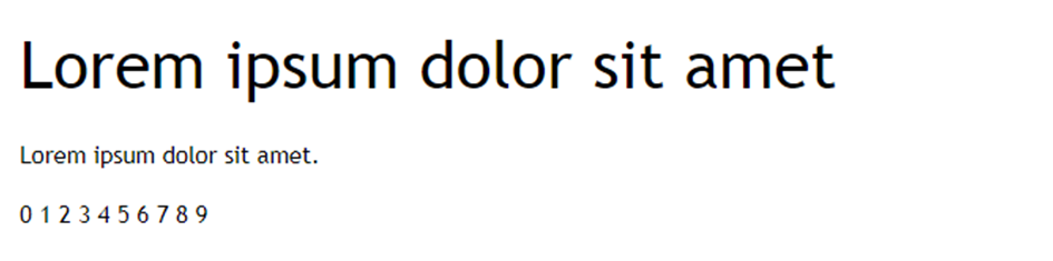 font html trebuhcet
