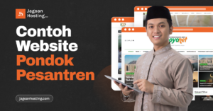 Contoh Website Pondok Pesantren