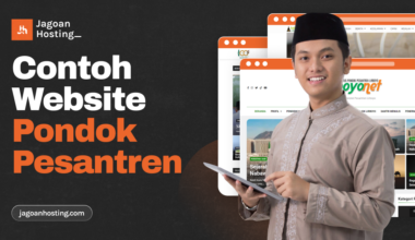 Contoh Website Pondok Pesantren