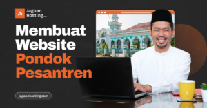 Membuat Website Pondok Pesantren