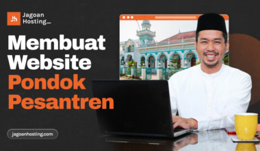 Membuat Website Pondok Pesantren