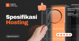 Spesifikasi Hosting