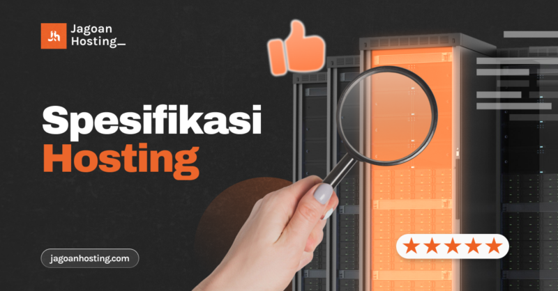 Spesifikasi Hosting