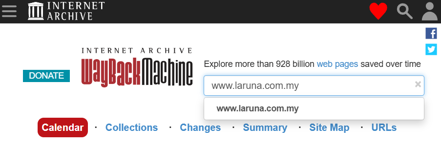 wayback machine