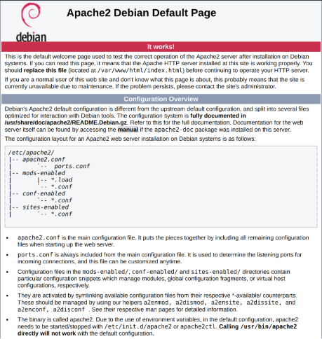 apache debian