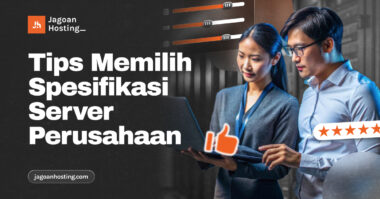 Spesifikasi Server Perusahaan