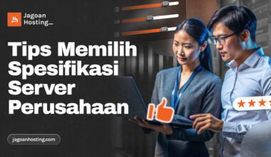 Spesifikasi Server Perusahaan