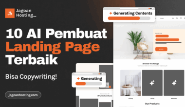 AI Pembuat Landing Page