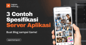 Spesifikasi Server Aplikasi