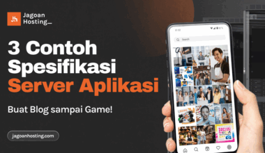 Spesifikasi Server Aplikasi