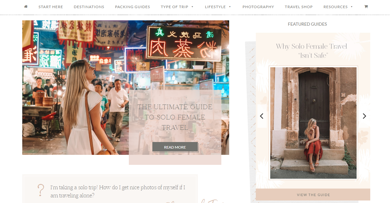 blog personal branding