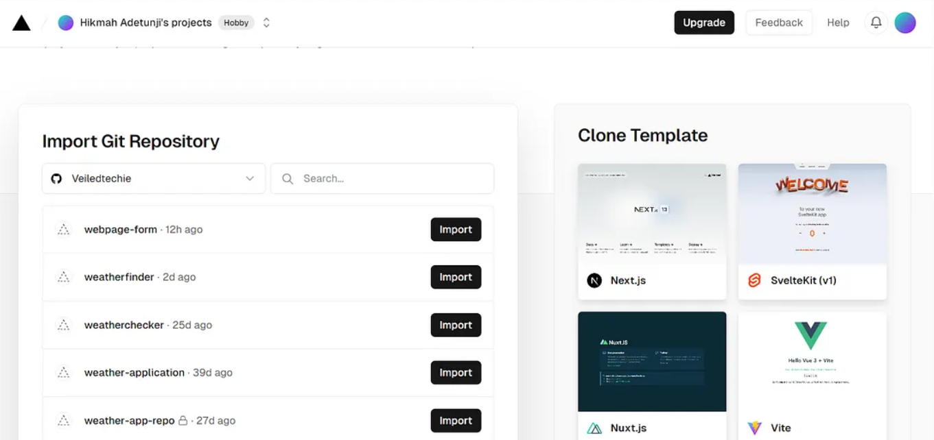 git repository
