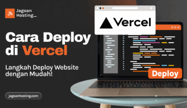 Cara Deploy di Vercel