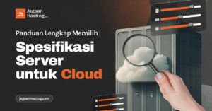 Spesifikasi Server untuk Cloud