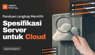 Spesifikasi Server untuk Cloud