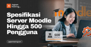 Spesifikasi Server Moodle