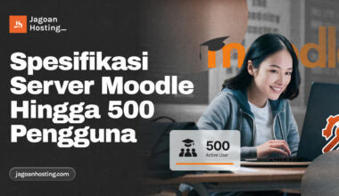 Spesifikasi Server Moodle
