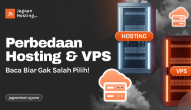 perbedaan hosting dan vps