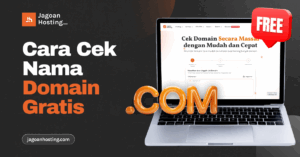 Cek Nama Domain Gratis