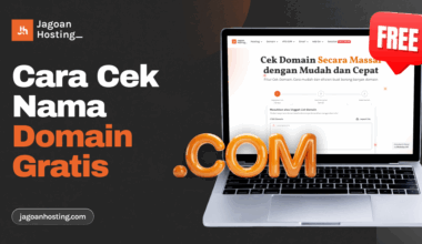 Cek Nama Domain Gratis