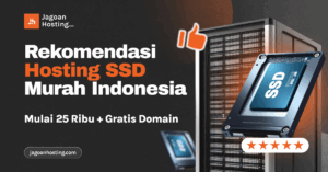 Hosting SSD Murah