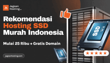 Hosting SSD Murah