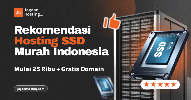 Hosting SSD Murah