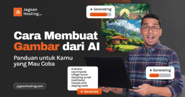 Membuat Gambar dari AI