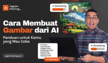 Membuat Gambar dari AI