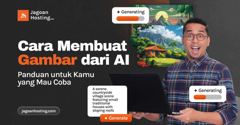 Membuat Gambar dari AI