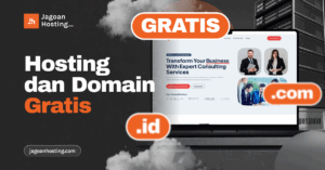 Hosting dan Domain Gratis