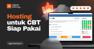 Hosting untuk cbt