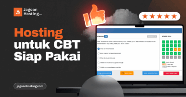 Hosting untuk cbt