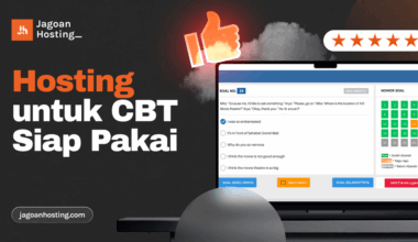 Hosting untuk cbt