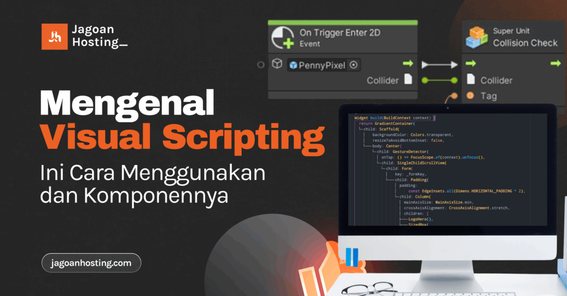 visual scripting module 1: introduction to visual... Mengenal Visual Scripting, Ini Cara Menggunakan & Komponennya