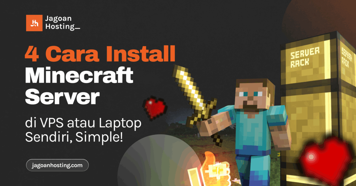 4 Cara Install Minecraft Server Di Vps Atau Laptop Sendiri Simple