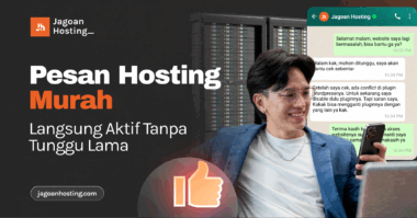 pesan hosting