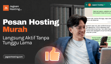 pesan hosting
