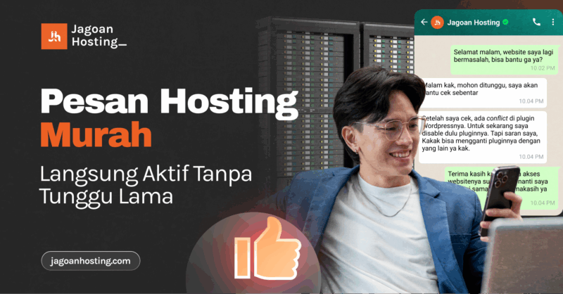 pesan hosting