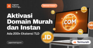 Aktivasi Domain