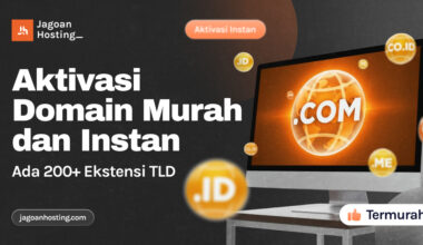 Aktivasi Domain