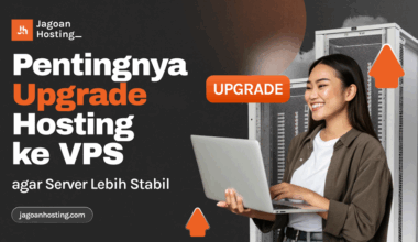 Upgrade Hosting ke VPS