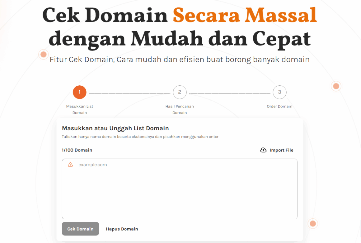 Cek Domain Website Gratis Sekarang Sebelum Diambil Kompetitor